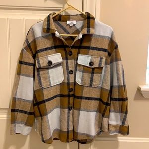 Plaid Shacket